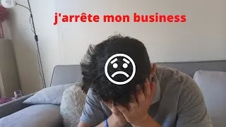 Miniature : j'ai arrêté mon business pour devenir salarié 😲😲