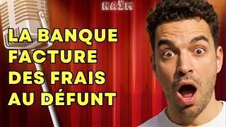 Miniature : Naïm démonte les banques qui taxent même les morts | La Semaine de Naïm