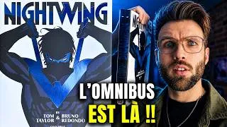 Miniature : OMNIBUS Nightwing de Taylor : ce qu'il FAUT savoir avant de l'acheter !  (Review comics)