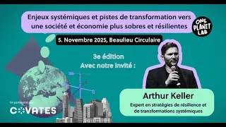 Miniature : Enjeux systémiques et pistes de transformation vers une société & économie plus sobres et robustes