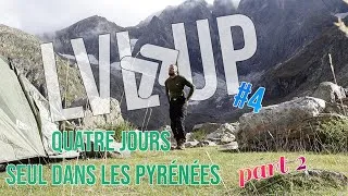 Miniature : quatre jours seul dans les Pyrénées LVL UP#4 Part 2 : Je dors au pied d'un glacier