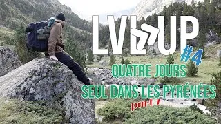 Miniature : quatre jours seul dans les Pyrénées LVL UP#4 Part 1 : bivouac face au lac de gaube