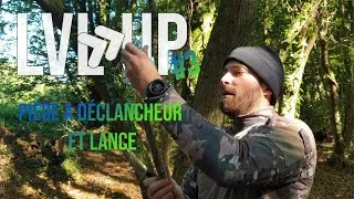 Miniature : j'apprend a faire un piège a déclencheur et a manier la lance (enfin j'essaie) LVL UP #3