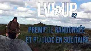 Miniature : Première randonnée et bivouac en solitaire | LVL UP #2