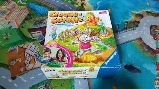 Miniature : Règle du jeu de CROQUE-CAROTTE de Ravensburger