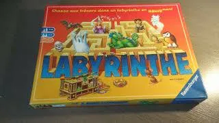 Miniature : RÈGLE DU JEU LABYRINTHE RAVENSBURGER