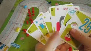 Miniature : JEU MILLE BORNES SUR UN PLATEAU DUJARDIN
