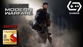 Miniature : (Test) Call of Duty Modern Warfare 2019 on Redmagic 10S Pro | Snapdragon 8Elite | GameHub #2026