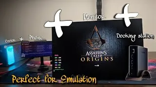 Miniature : This Docking Station is PERFECT for Mobile Emulation?! 