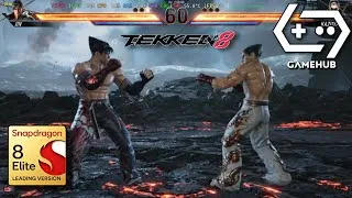 Miniature : 🔴Tekken 8 on Redmagic 10S Pro | SD 8Elite | GameHub | Just Chilling #2026