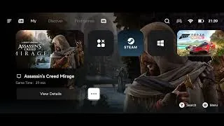 Miniature : (Test) Assassin's Creed Mirage on Redmagic 10S Pro | SD 8Elite | GameHub #2026