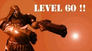 Miniature : OVERWATCH - Mon level 60 ! [NverBacKDowN]