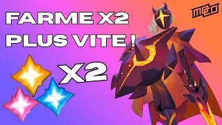 Miniature : Farme plus vite : XP x2, OC et horaires COMPLETS ! 🔥 | Neo MO.CO