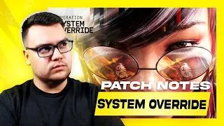 Miniature : Patch Notes SYSTEM OVERRIDE (Résumé + Explication) - Rainbow Six Siege
