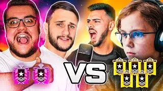 Miniature : 2 CHAMPION vs 5 OR sur Rainbow Six Siege (ft. @KopR6stv )