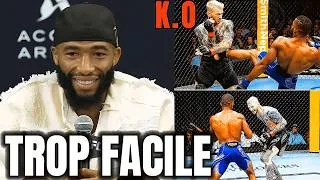 Miniature : Salahdine Parnasse : Je prends n'importe qui | Conference de presse après combat | UFC Paris