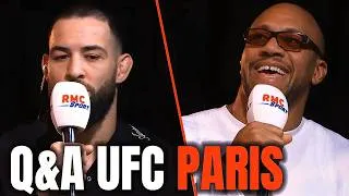 Miniature : Ciryl Gane & Nassourdine Imavov : Questions et Reponses | UFC PARIS 5
