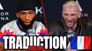 Miniature : Salahdine Parnasse vs Dan Hooker : Media Day UFC Paris | Traduction en Français(voix off)