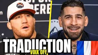 Miniature : UFC WHITE HOUSE | Ilia Topuria vs Justin Gaethje : MEDIA DAY | Traduction en français (voix off)