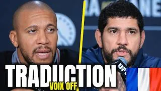 Miniature : UFC WHITE HOUSE | Gane vs Pereira : MEDIA DAY | Traduction en français (voix off)