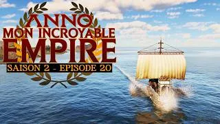Miniature : Une course de bateaux surprenante... - Mon incroyable Empire S02E20 | ANNO 117