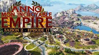 Miniature : Une bibliothèque et des routes en marbre - Mon incroyable Empire S02E17 | ANNO 117