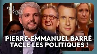 Miniature : Pierre-Emmanuel Barré tire le portrait acerbe des politiques