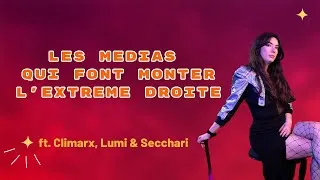 Miniature : La responsabilité des médias dans la montée de l'extrême droite, avec Lumi, Climarx, Joul & Secchari