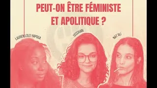 Miniature : Peut-on être féministe et apolitique ? #StreamPopulaire
