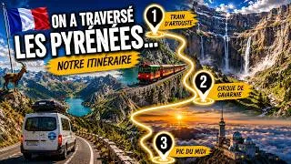 Miniature : 🇫🇷 Les Pyrénées SANS EFFORT : 7 lieux grandioses et faciles d'accès en road-trip (+ Carte 🗺️)
