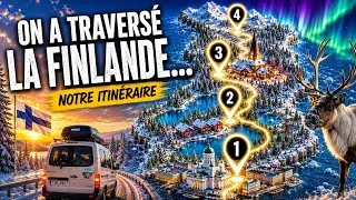 Miniature : 🇫🇮 Itinéraire Finlande : 10 lieux INCONTOURNABLES pour un road trip parfait (+ carte 🗺️)