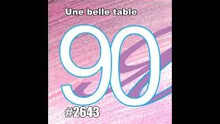 Miniature : Une belle table pour un brunch (les ep. du 90)  Setting a Beautiful Table With Pauline