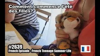 Miniature : Comment commence l’été des filles ? (French Teenage Summer Life) — jeudi 9 juillet 2026