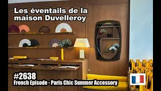 Miniature : Duvelleroy, éventails élégants et historiques (French Fan Craftsmanship)