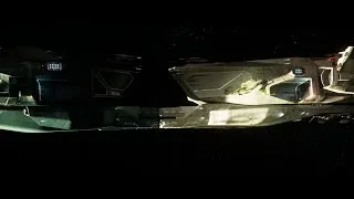 Miniature : 4k Cinématique bataille 50vs50 le choc des titans star citizen 