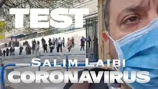 Miniature : Dr Salim Laïbi - Coronavirus - Tests publics massifs à l'IHU du Pr Raoult ... (23 mars 2020)