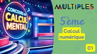 Miniature : 5ème - Calcul numérique