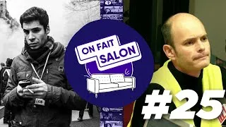 Miniature : On Fait Salon #25 :  Émission spéciale désobéissance  civile et violences policières