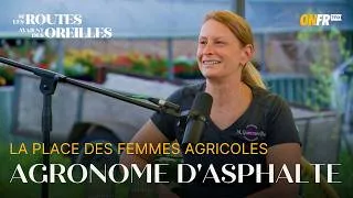 Miniature : De citadine à entrepreneure agricole : Nadia Carrière | Si les routes avaient des oreilles