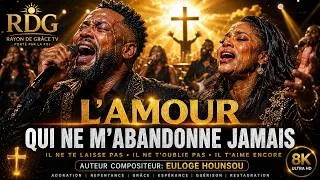 Miniature : L'AMOUR QUI NE M'ABANDONNE JAMAIS | Chant Gospel Live 2026 de Repentance, Grâce & Adoration Profonde