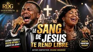 Miniature : LE SANG DE JÉSUS TE REND LIBRE | Prière de Délivrance Très Puissante • Louange & Adoration Gospel