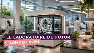 Miniature : Le laboratoire du futur selon Cellaven
