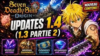 Miniature : SEVEN DEADLY SINS UPDATES 1.4 (MAJ 1.3 PARTIE 2)