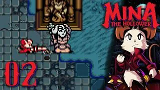 Miniature : Premier donjon et vrai boss | Mina The Hollower [FR] Let's play #02