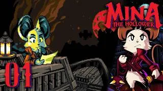 Miniature : Un Zelda like old school | Mina The Hollower [FR] Let's play #01