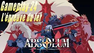 Miniature : Absolum - Gameplay 24 - Epreuve du fer