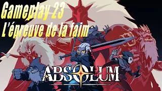 Miniature : Absolum - Gameplay 23 - Epreuve de la faim (une des plus difficiles)