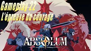 Miniature : Absolum - Gameplay 22 - Epreuve du courage (le fun à l'état pur)