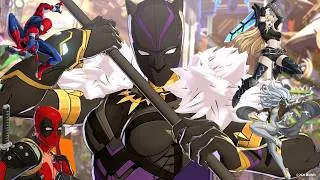 Miniature : Bourrez les assists ! Marvel Tōkon online matches