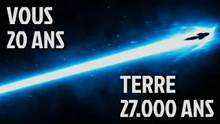 Miniature : Vous Voyageriez Pendant 20 Ans, Mais 27 000 Ans Passeraient Sur Terre — Pourquoi ?